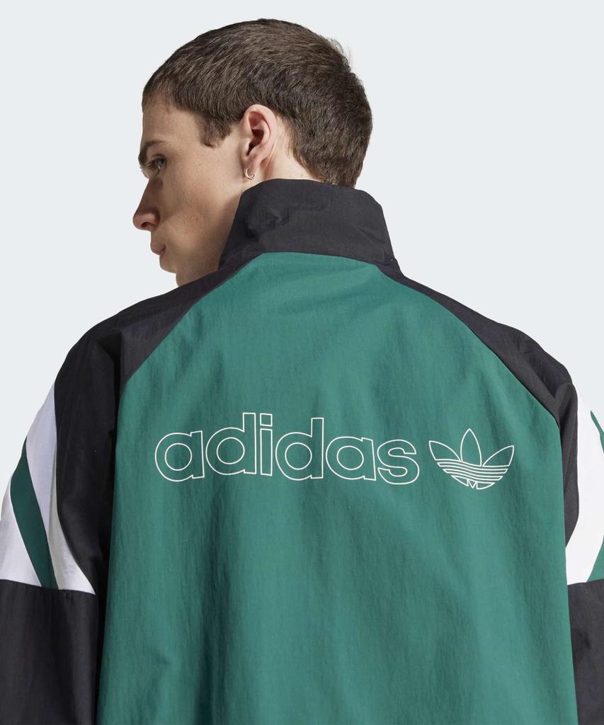adidas Track Top - Green:Black / Jx3053