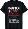 Scorpions 60. Jubiläum 1965-2025 T-Shirt, Rockband Shirt MI1084