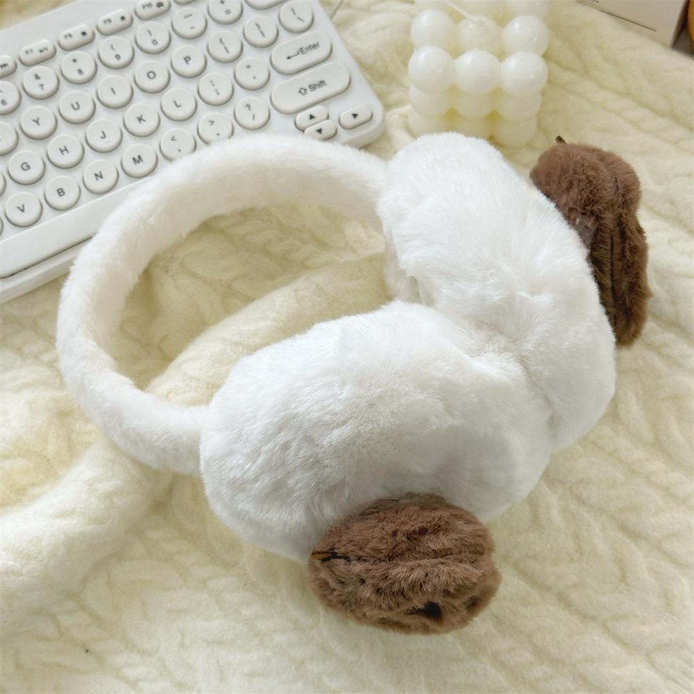 Capybara Neckerchief Wrap Cartoon Gloves Cute Neck Warmer  Winter