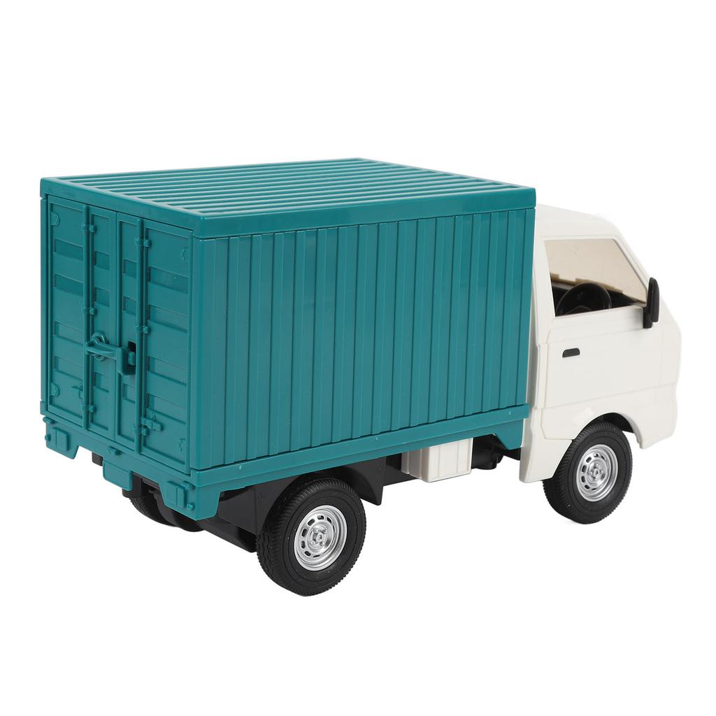 Toys RC Truck Double Door Plastic Remote Control Vehicle Cars Toy with Lights and Sound Effects