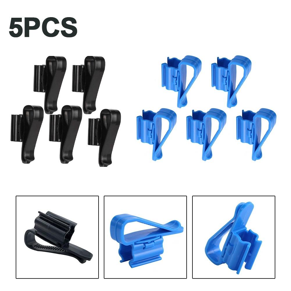 1pcs Aquarium Filtration Water Pipe Filter Hose Holder Water Pipe Fixing Clamp ABS Plastic Supporting 8-16mm Tubing For Tank