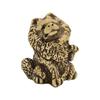 Metal Animal Statues Dog Figurines Sculptures Collectible Table Ornament Centerpieces for Living Room Bedroom Decors