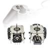 2Pcs Replacement Gamepad 3D Analog Joystick Thumb Stick for PS3 Game Controller
