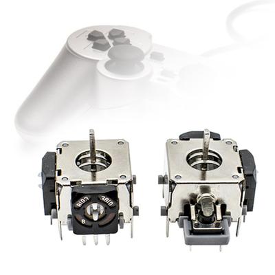 2 stk erstatningskontroller 3D analog joystick tommelpinne for PS3-spillkontroller