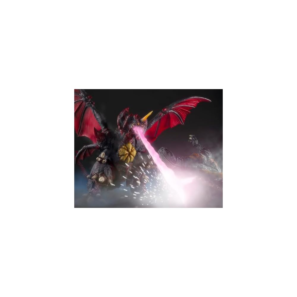S.H.MonsterArts Destroyah Complete Form Tokyo Battle Version Painted Action Figure