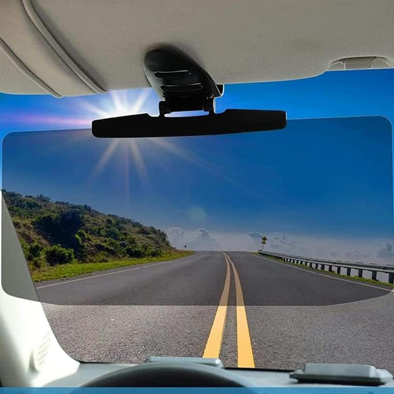 Anti-glare Car Sun Visor 1Pc Sunshade Visor Extender Driver Car Goggles Vehicle Accessories For All Trucks Car Suv