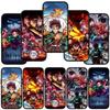 Phone Case for Samsung Galaxy S25 S23 S22 S24 Ultra FE A05 A06 A15 A16 A36 A37 A35 A54 A55 A56 A57 A25 A26 A53 A17 Anime Kamado Tanjirou Demon Slayer