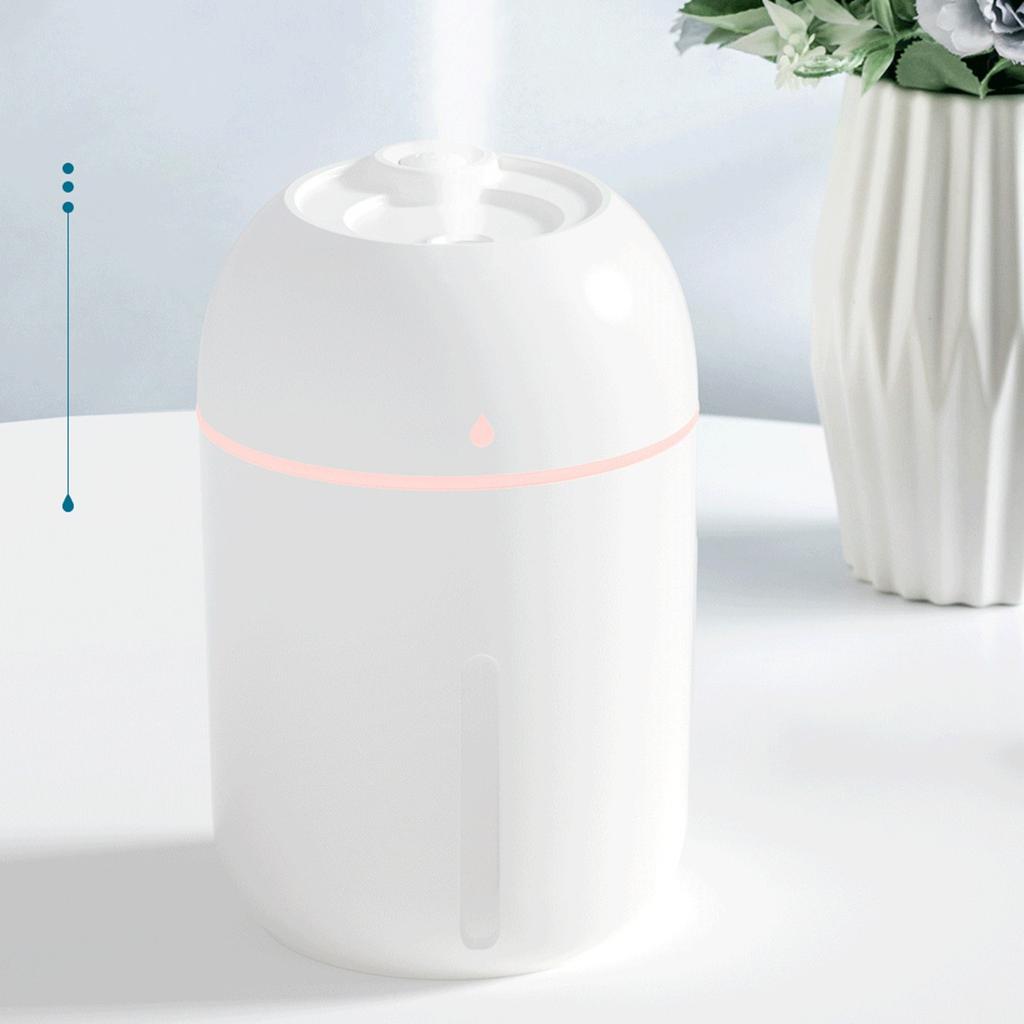 Home Bedroom USB Portable Humidifier Silent Spray Large Mist Atomizer