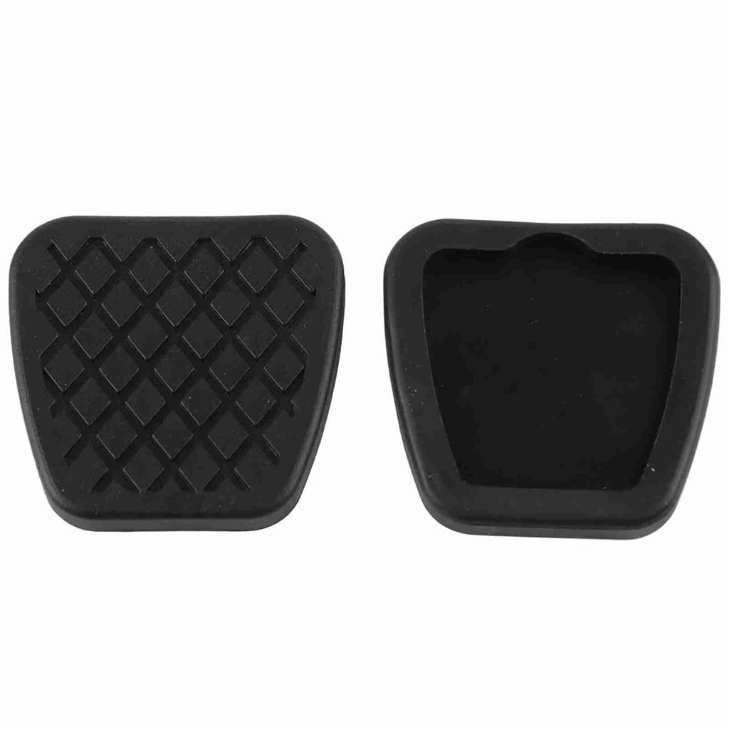 Brake   Pedal Pads, 1 Pair Brake   Pedal Pads Rubber Cover Replacement Car Pedal Pads for  