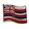 Directly Imported from Hawaii Hawaiian Pins, Hawaiian Flag Pin Badges