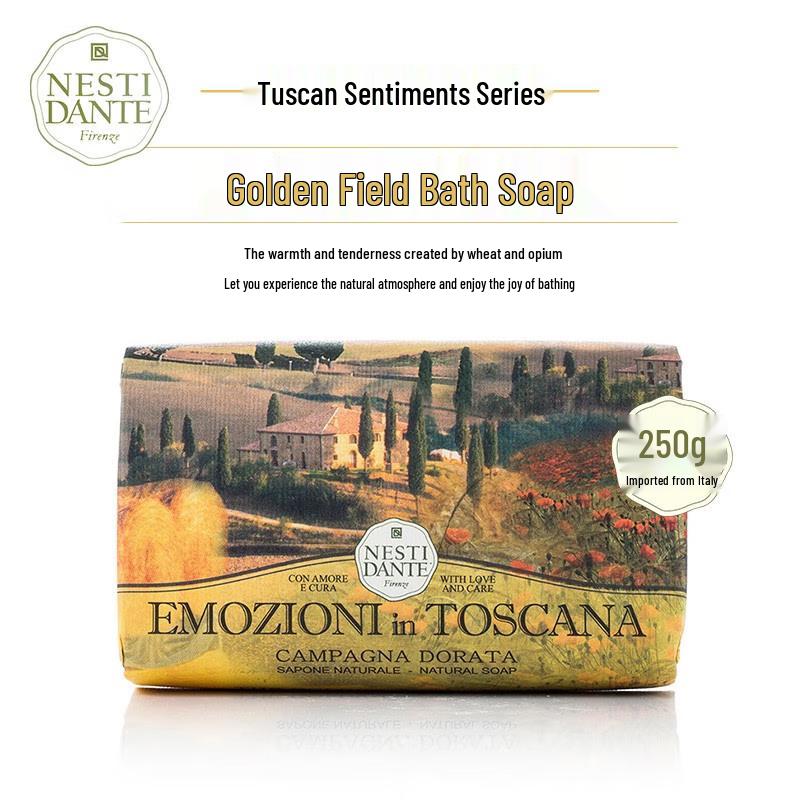 Nesti Dante Tuscany Golden Field Handmade Soap