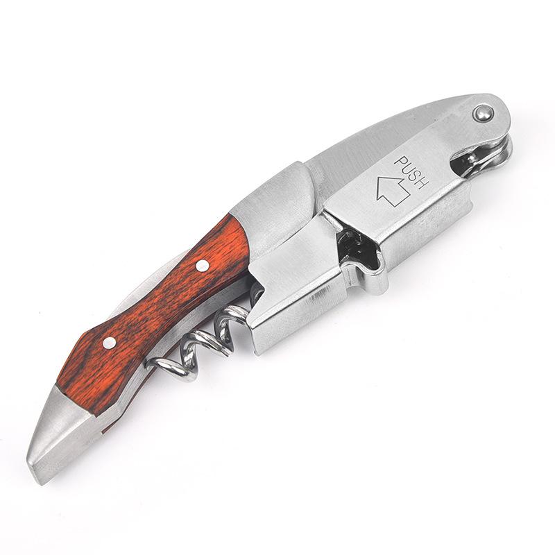 Stainless Steel Multi-functional Red Wine Corkscrew Opener Set