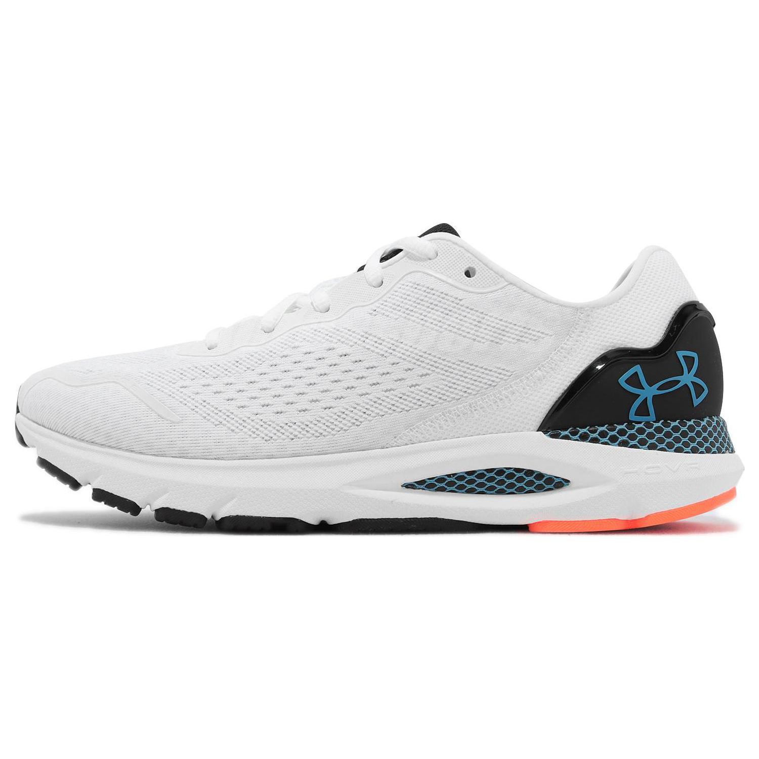 Under Armour HOVR Sonic 6 Men s White Black Blue Orange 3026121-102 42