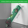 High Precision Angle Finder Aluminum Zinc Zinc Alloy Magnetic Level Measuring Ruler  Renovation Work