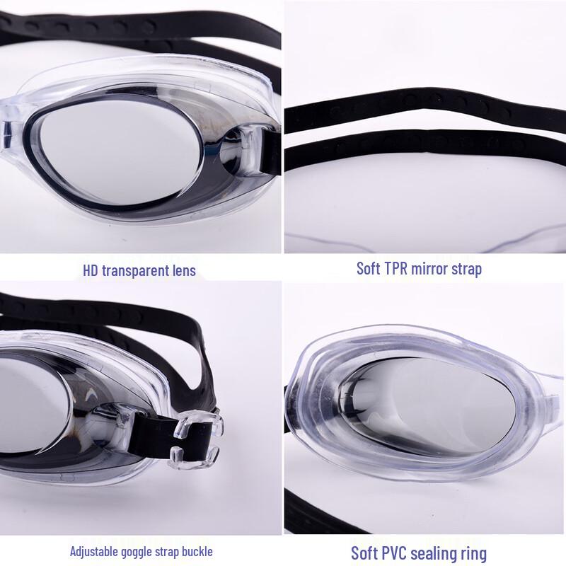 MDNG Anti-Beschlag Lese-Schwimmbrille