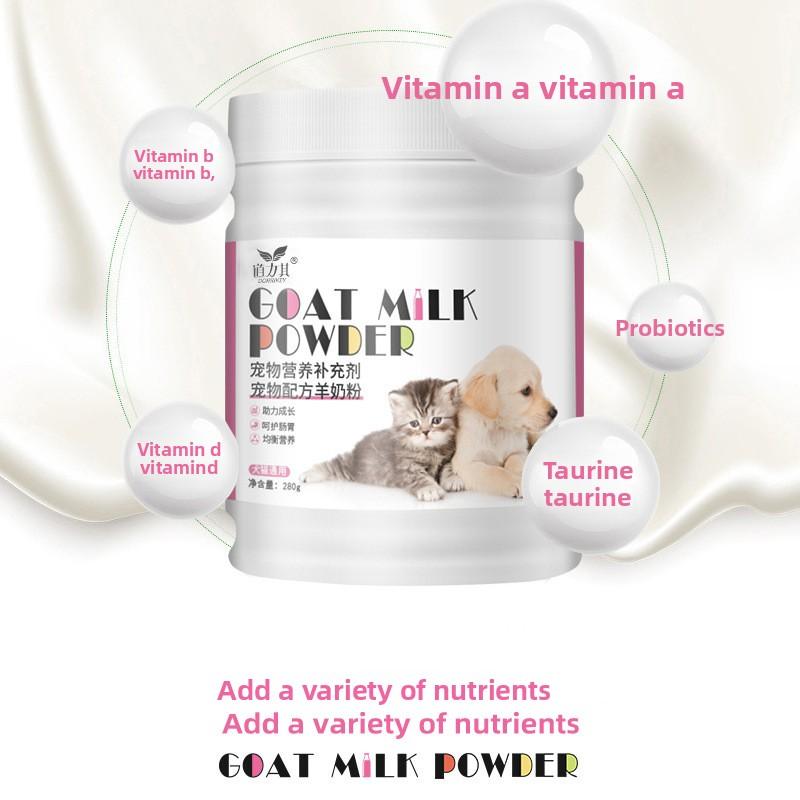 Goat Milk Powder Pet Nutritional Supplement Universal Milk Powder for Dogs and Cats Throughout The Entire Life Cycle