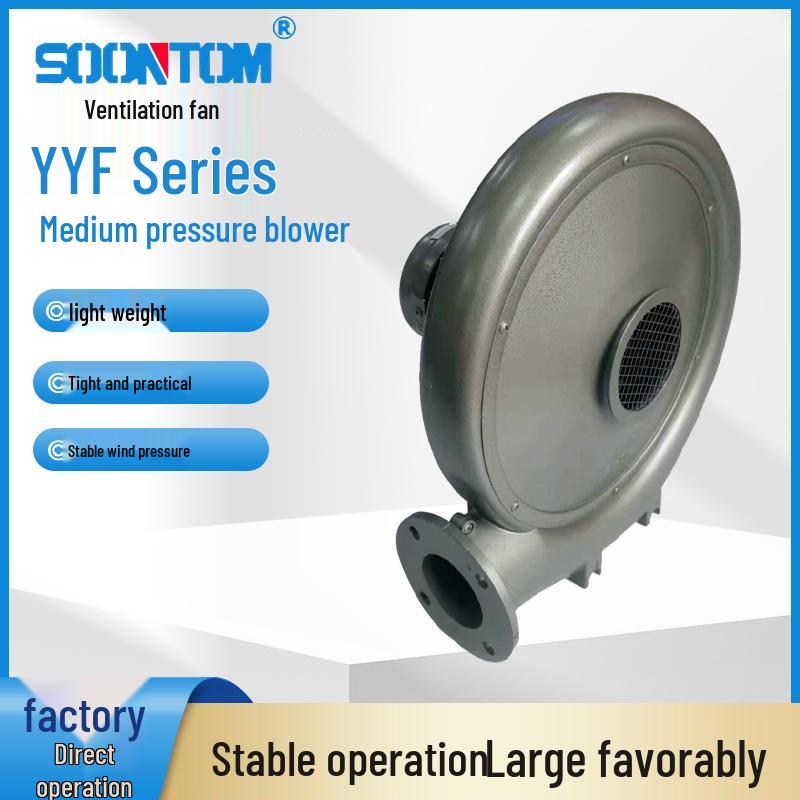 YYF Series Low-Noise Centrifugal Medium Pressure Ventilation Fan YYF6312-220V/50Hz