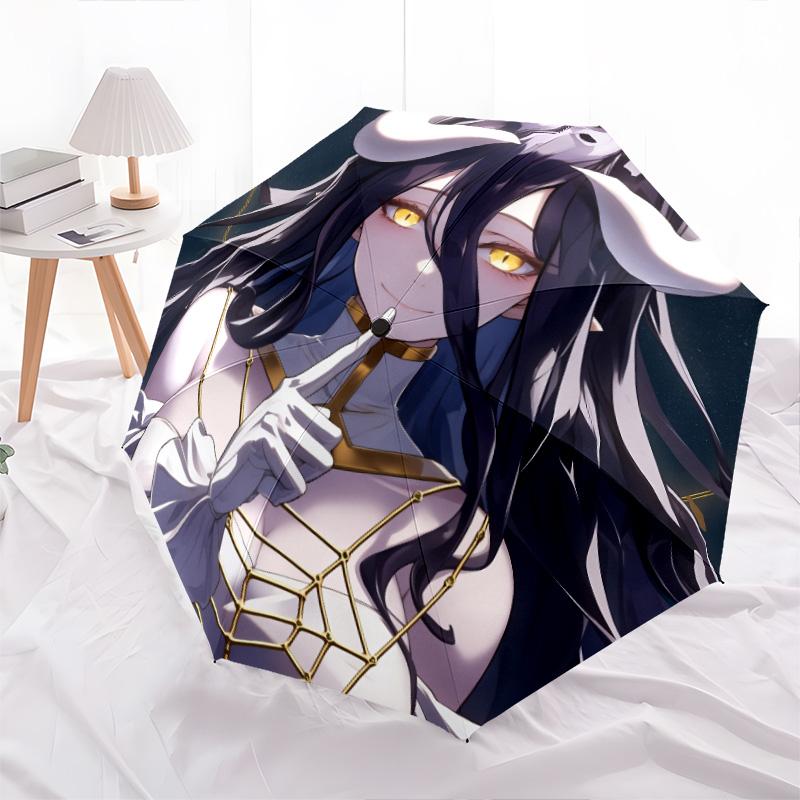 

Albedo pattern, automatic folding umbrella, portable and foldable design, 8 ribs, a Christmas or birthday gift.