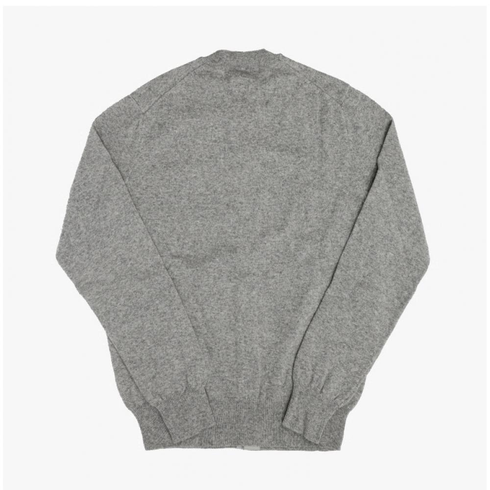 Comme Des Gar Ons Unisex Cardigan Black Heart Wappen Ax N023 051