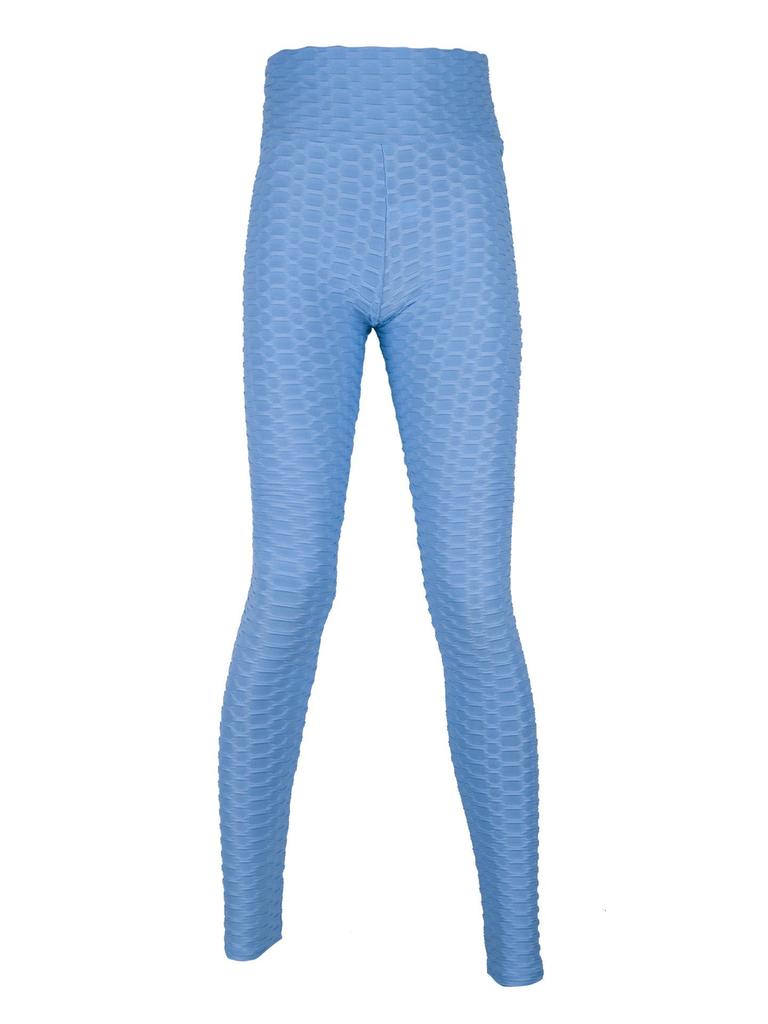 Pantaloni a Bolla Leggings Snellenti Traspiranti - Pantaloni da Yoga da Donna ad Alta Elasticità Sollevano i Fianchi