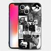 The Neighbourhood NBHD Phone Case Fundas Design For Iphone 14 Pro Max 13 Mini 11 12 Xr X Xs 6s 6 7 8 SE Plus Back Cover