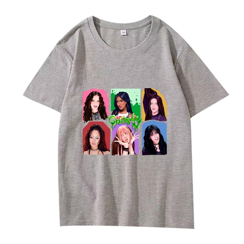 Gnarly Art funny T Shirt men women Oversized 100% Cotton fashion Casual streetwear short sleeve Summer print Unisextops