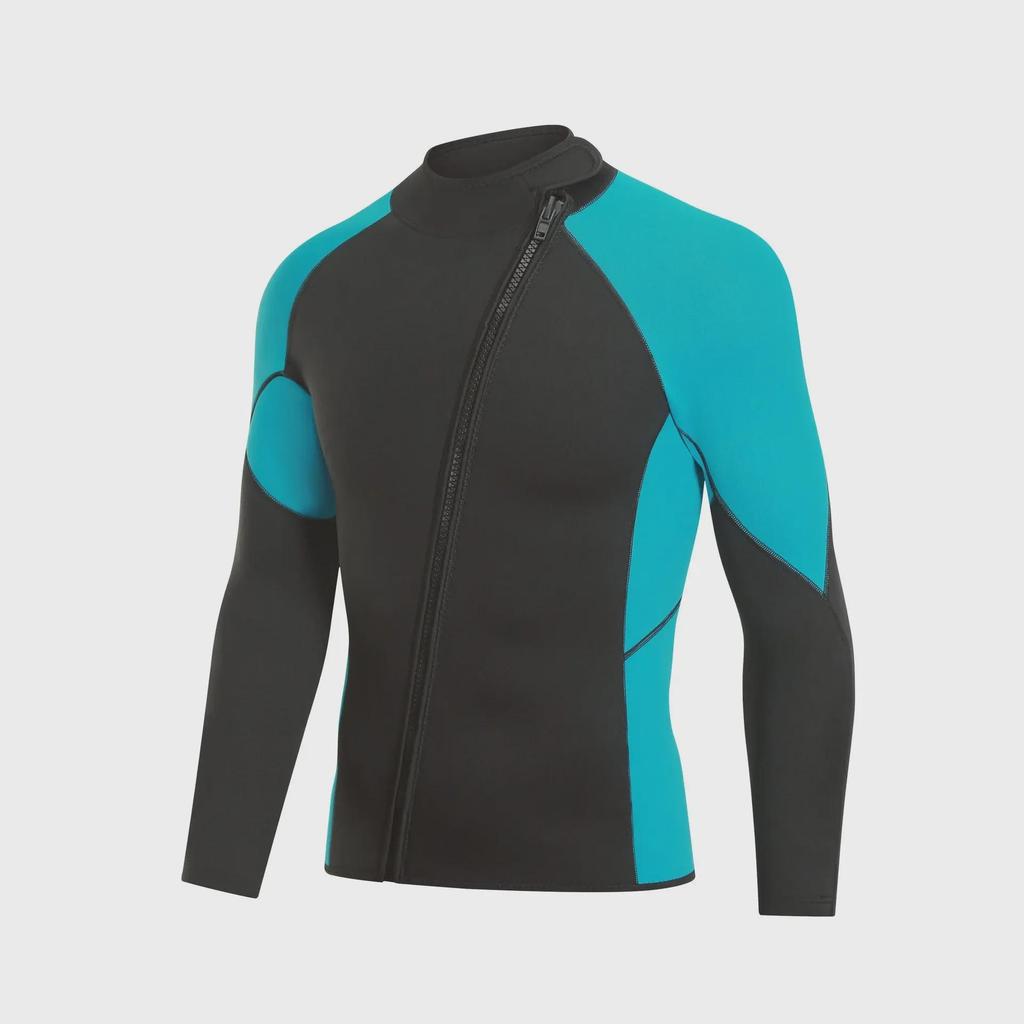 Cross-Border 3mm Cold-Proof Diving Suit: Long-Sleeve Sunscreen & Warm Snorkeling Surf Suit