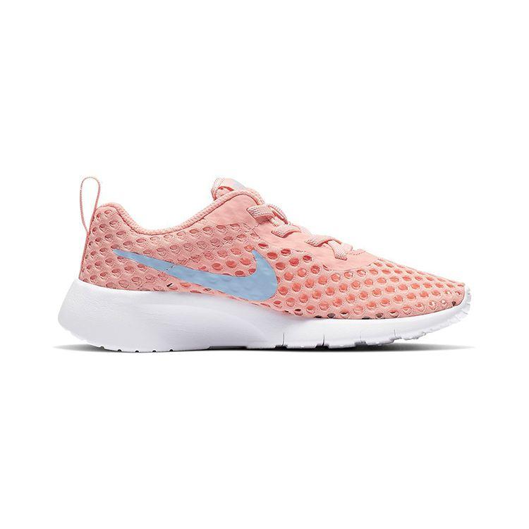 Nike Non-Slip Shock Absorbing Breathable Low-Top Sports Casual Shoes Kids Sneakers Pink White BQ9923-600