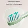 6 Modes Electric Sonic Toothbrush with 6 Heads Rechargeable USB Kids & Adults