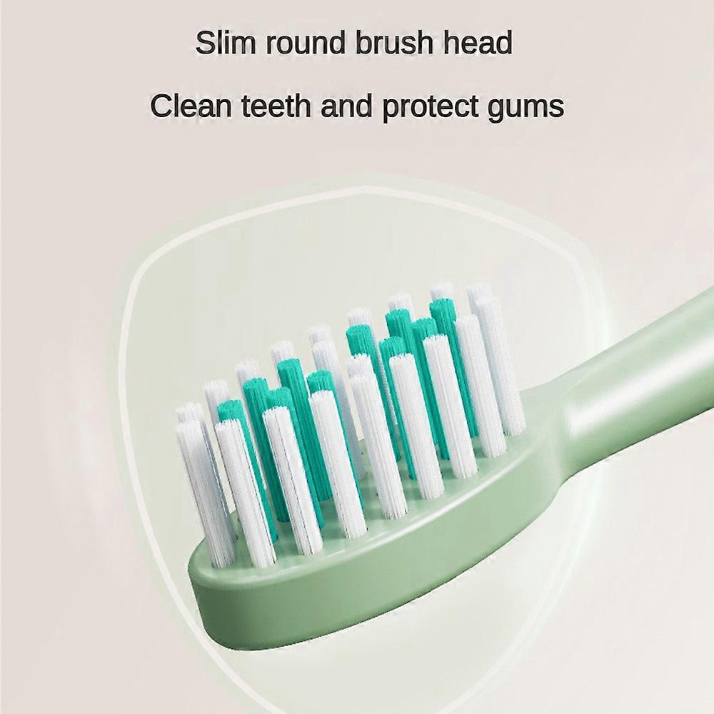 6 Modes Electric Sonic Toothbrush with 6 Heads Rechargeable USB Kids & Adults