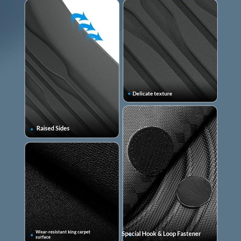 For BYD Sealion 5 DM-i 2025 2026 Floor Mats Trunk Mat All Weather Front Rear Cargo Liner Mat, Waterproof Anti-Slip Accessories