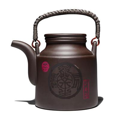 Veľkokapacitná čajová kanvica Purple Clay Kung Fu čajová kanvica s filtrom na pitie