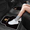 New Car Floor Mat Front & Rear Diatomaceous Earth Floor Mat for Porsche Panamera Cayenne Taycan 911 Macan Carrera-GT 928 Sticker