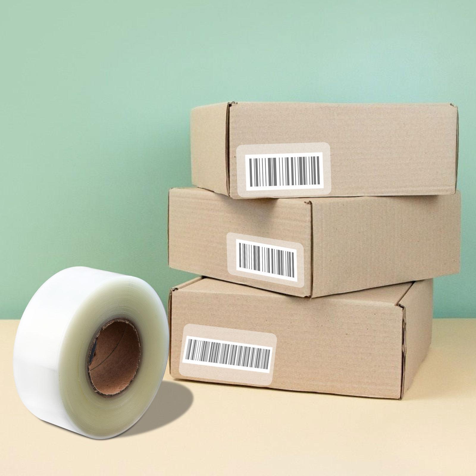 

500 шт. Защитные наклейки водонепроницаемые для защиты штрих-кодов и 1 шт. маркеры 500pcs