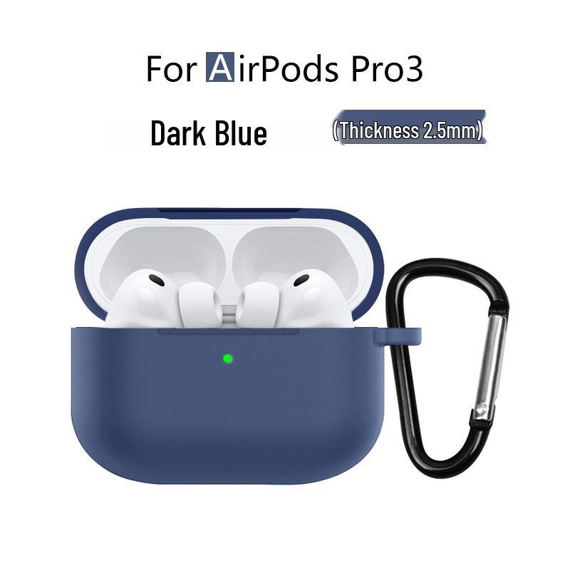 Compatible with Apple AirPods Pro 3 Silicone Protective Case, Bluetooth Earphone Cover