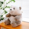 Имитация Рюкзака Гигантская Панда Цветок Плюшевая Игрушка Сувениры из Зоопарка Семиячеечная Панда Домашнее Украшение Подарок