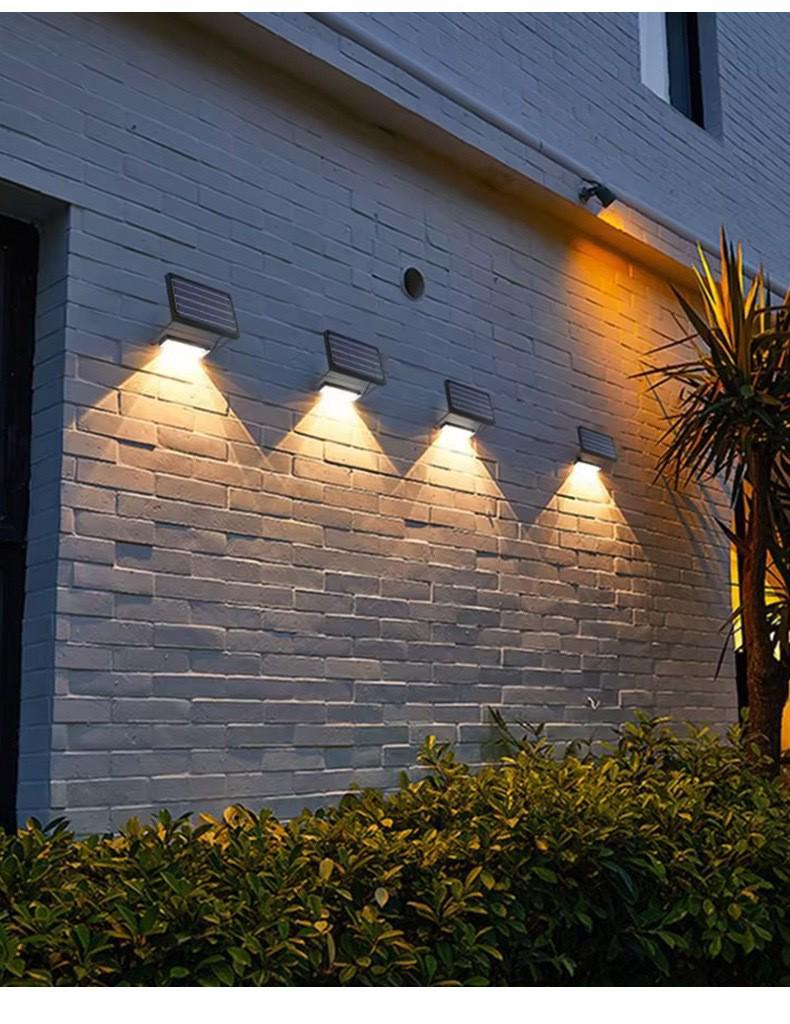 Hui Xiang Multifunctional Solar Floodlight: Folding Wall & Outdoor Courtyard Lamp
