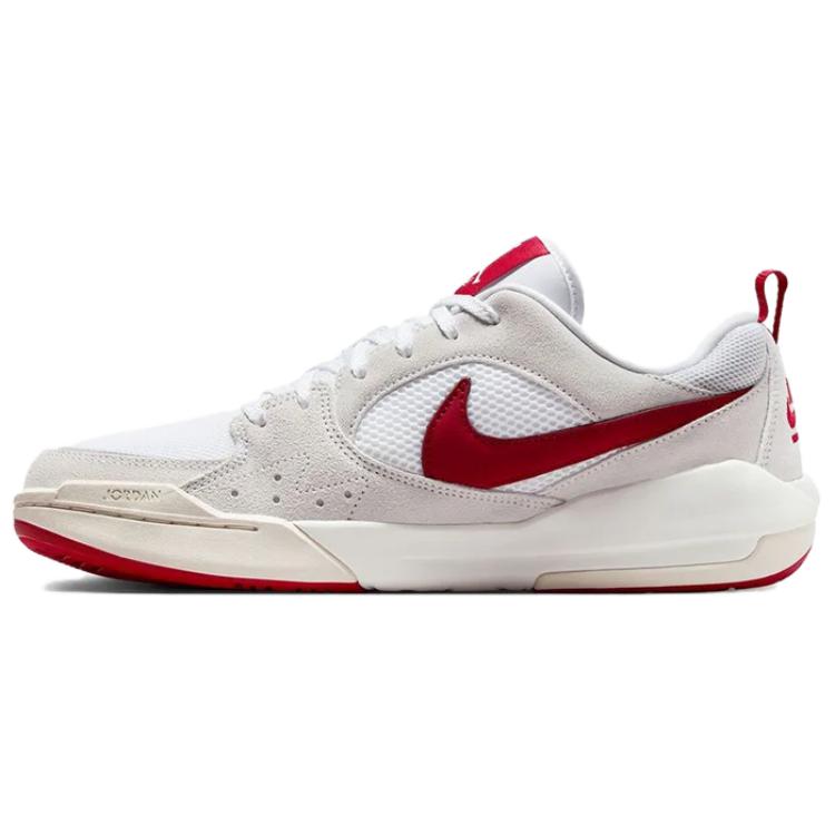 

Jordan CMFT Era Abrasion Resistant Low Top Vintage Basketball Shoes Men s Beige Red Jordan HJ6777-116 44.5