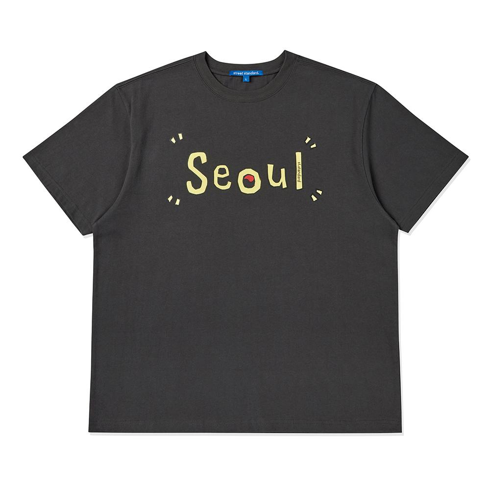 Street Standard [Stsd]Seoul S/Slv Ts(Suncmts005) L