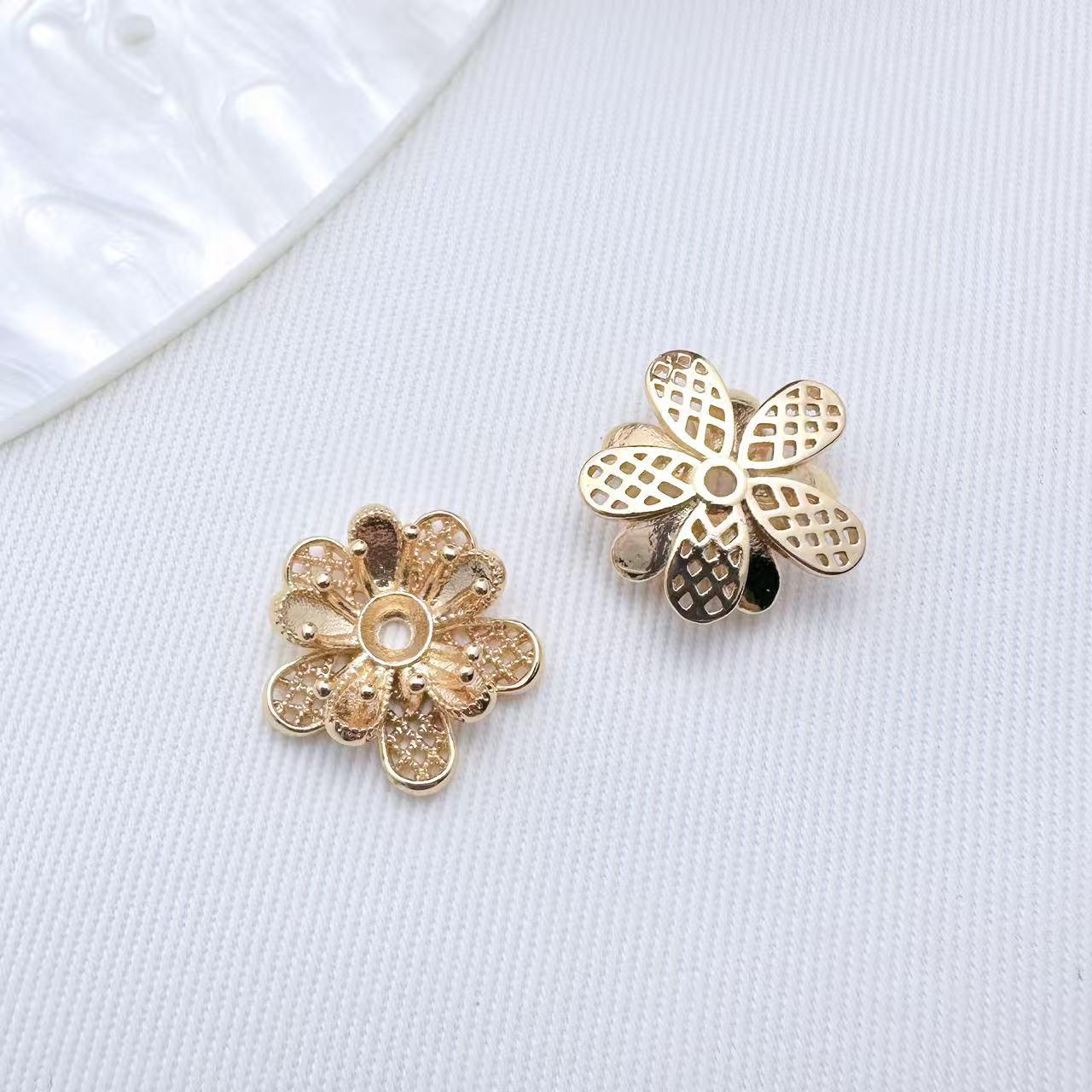 Handmade Copper Gilded Hairpin & Cheongsam Retro Earrings