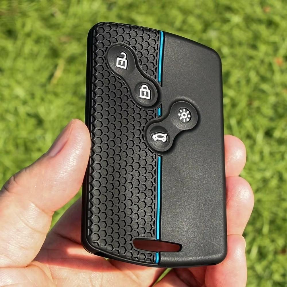 Car Key Case for Renault Duster Captur Clio Logan Megane 1 2 3 Koleos Scenic Nema Fluence Zoe