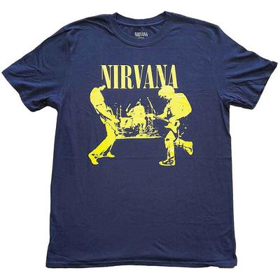 Nirvana - Bühne (T-Shirt)