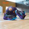 Anta Kids' Low-Top Breathable Velcro Basketball Shoes