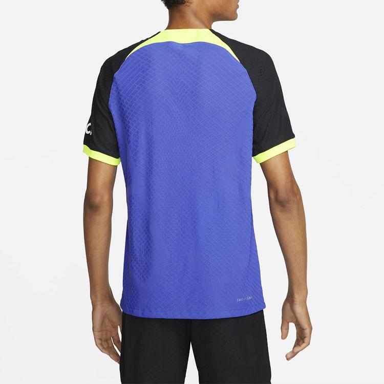 Nike Tottenham Hotspur Away 2022/23 T-shirt Blue Men Streetwear DJ7653-431