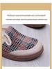 Women's Spring/Summer Soft Sole Breathable Slip-On Cloth Shoes - Fashionable Lightweight Casual Half Slippers