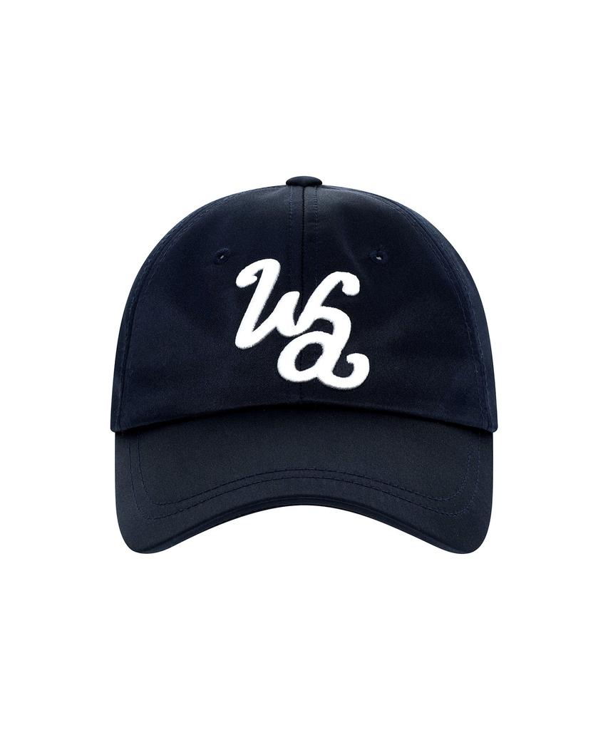 WACKY WILLY Leo Satin Ball Cap Navy