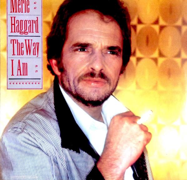 LP Record MERLE HAGGARD - The Way I Am MCF3072 MCA Records 1980 UK Country/Folk Used