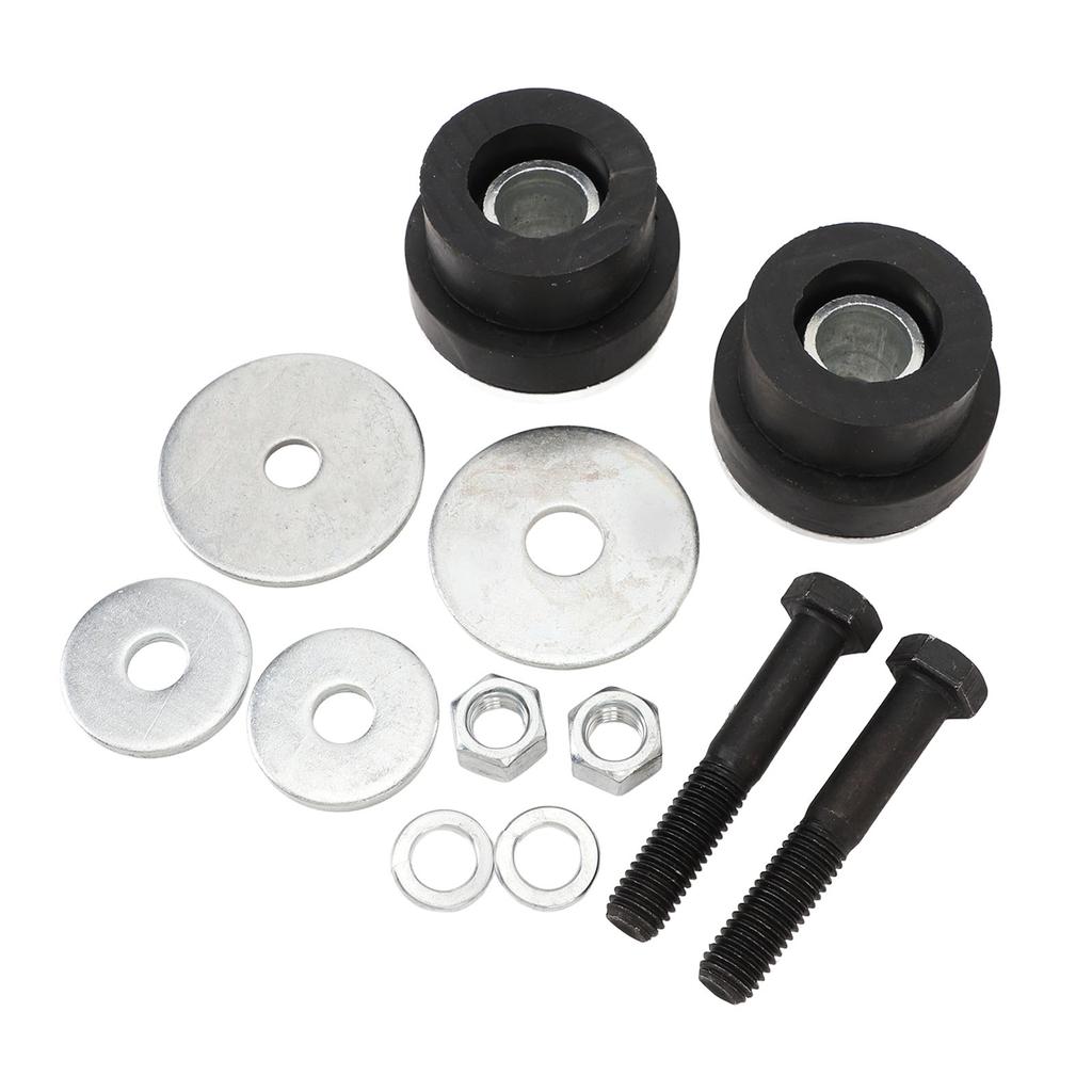 Subframe Radiator Bushing Kit Sturdy Radiator Core Support Bushing with Hardwares For Nova 1968‑1974