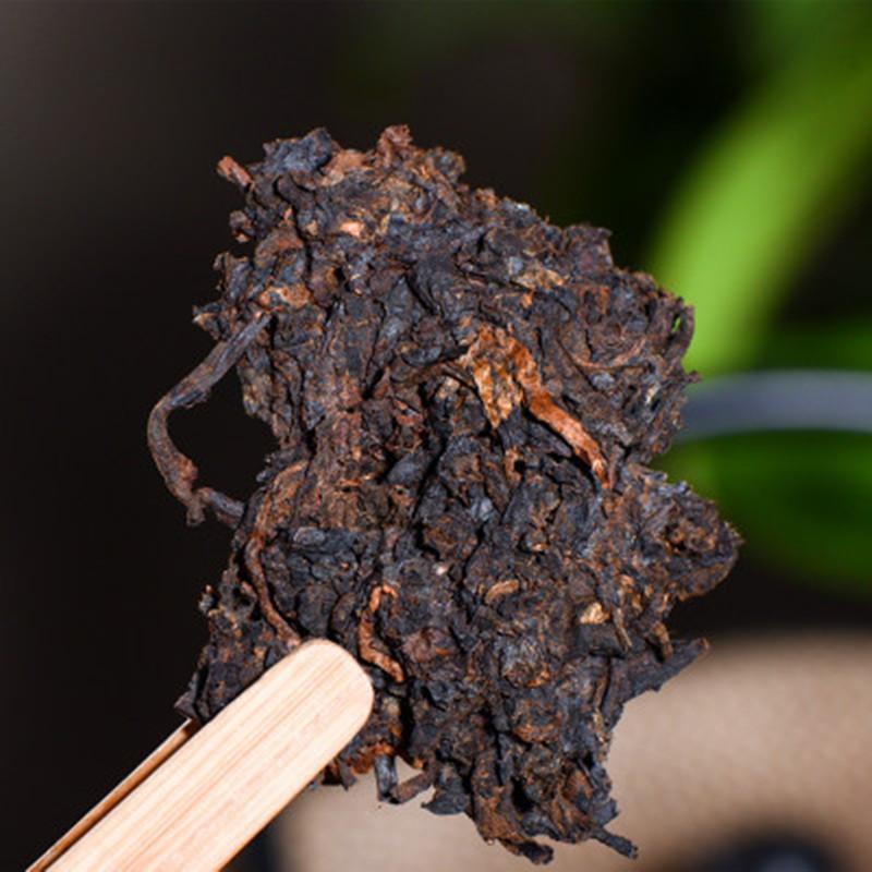 Ripe Puerh Tea Yunnan Menghai 7262 Natural 357g Premium