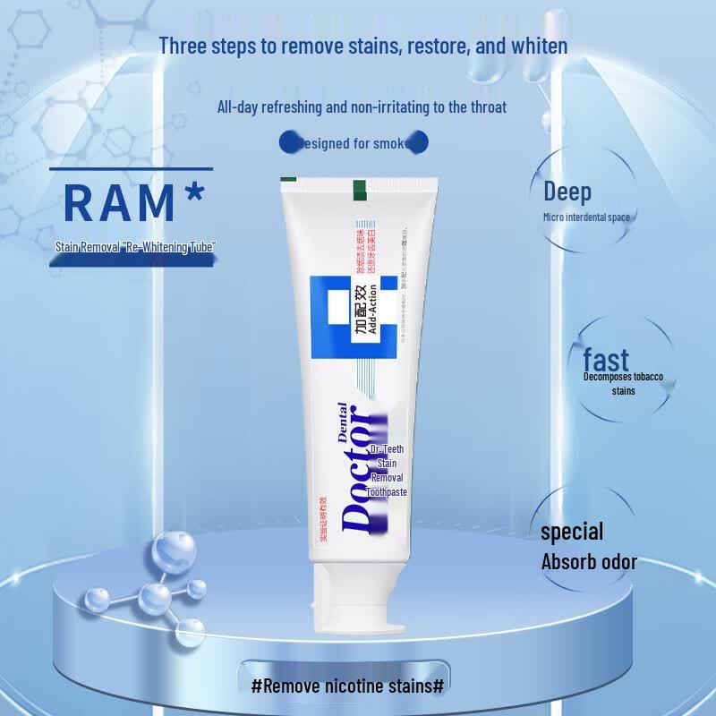 Dr. Toothpaste Whitening & Stain Removal Toothpaste